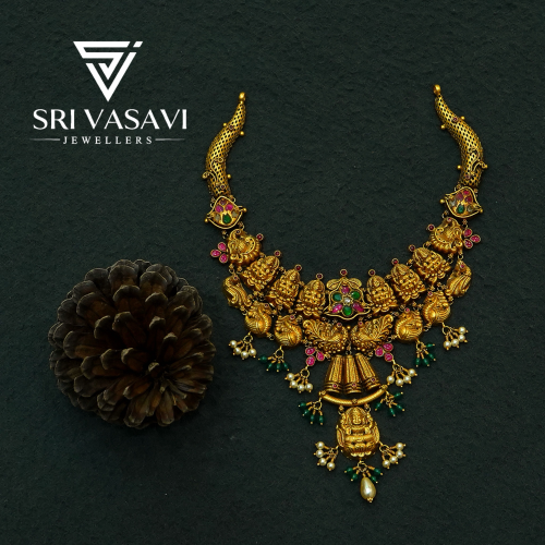 Kundan necklace