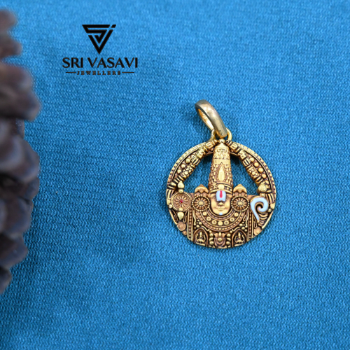 Fancy Balaji pendant