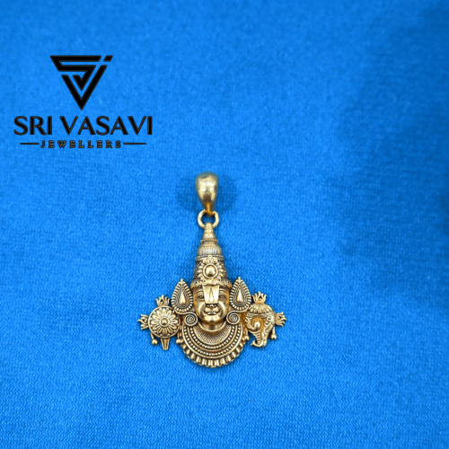 Lord Balaji pendant