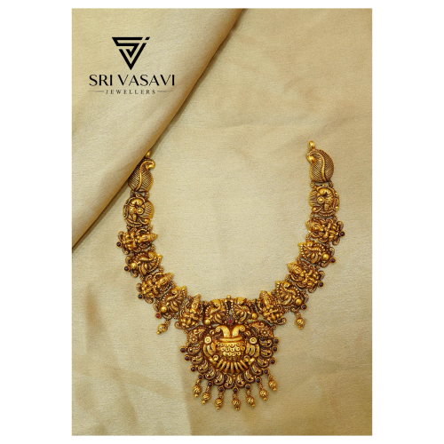 Gandaberunda necklace