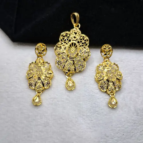 Turkey Pendant Set
