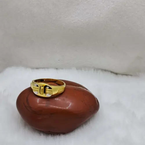 High Polish Ring