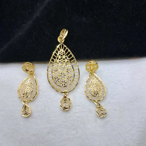 Turkey Pendant Set