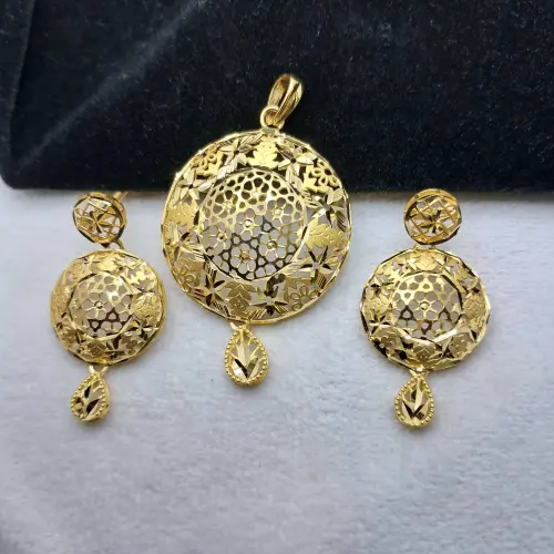 Turkey Pendant Set