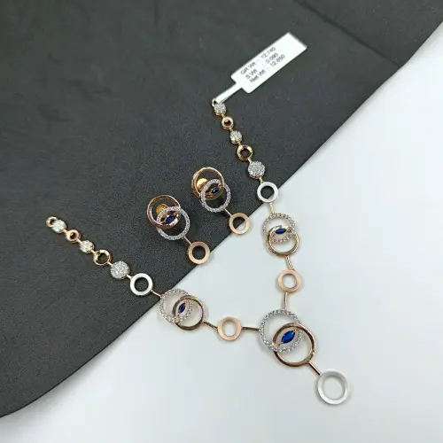 Rose Gold Necklace Short