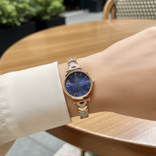 Sapphire 22K Gold Watch