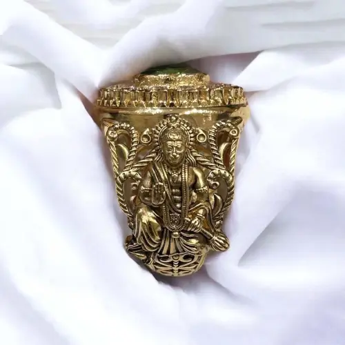 God Hanuman Ring