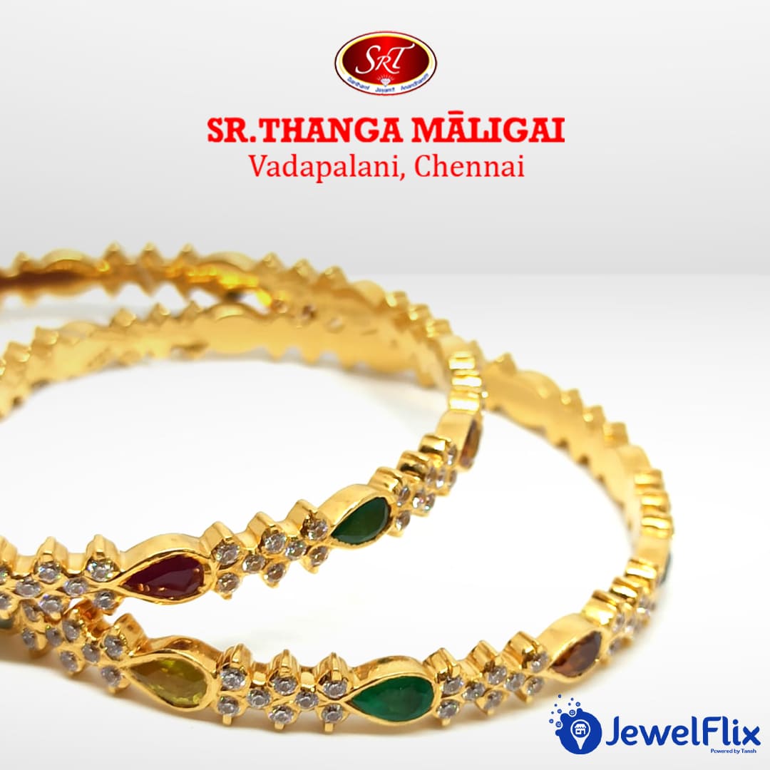 Thanga on sale valayal design