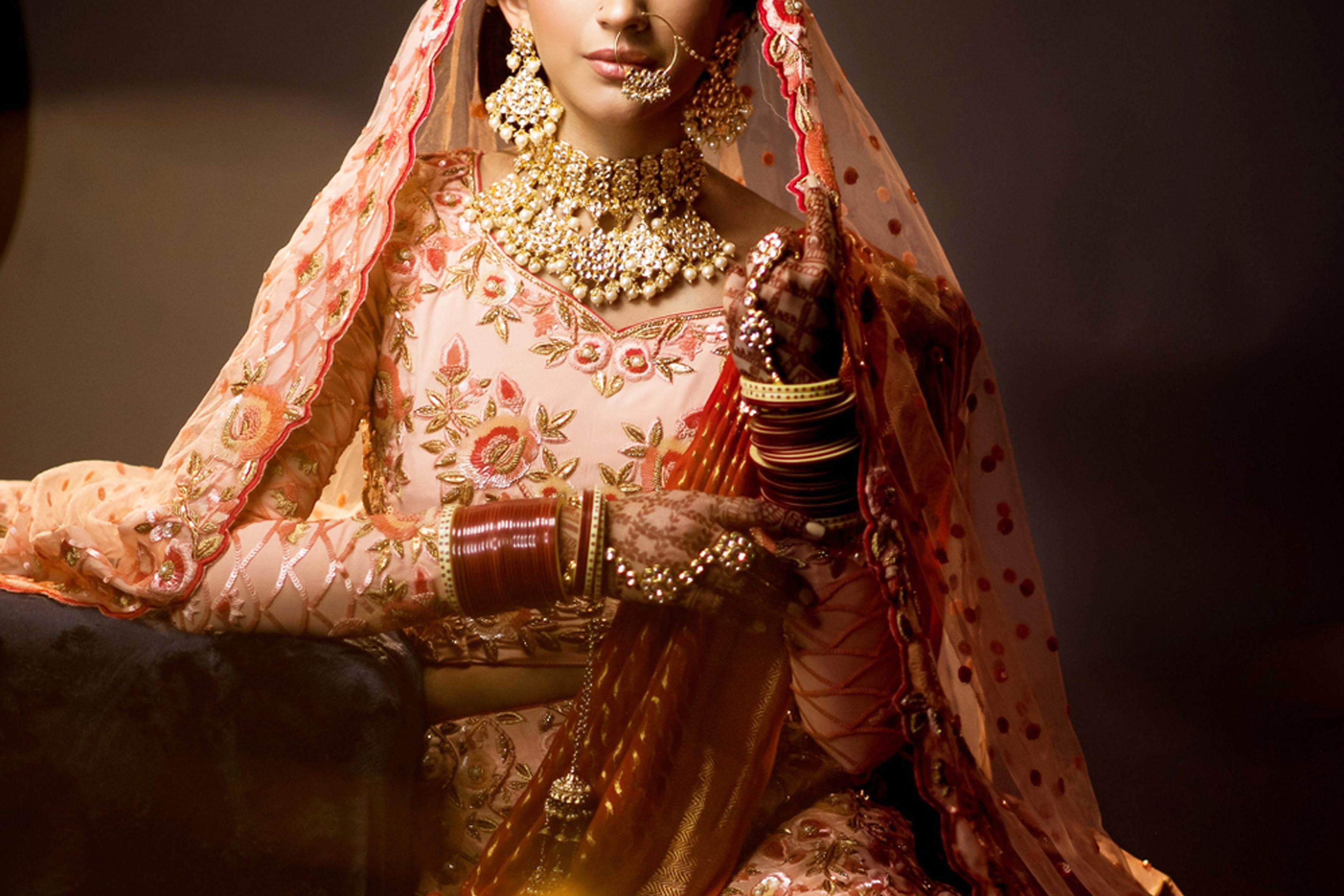 The Glamour of Solah Shringar for Indian Bride