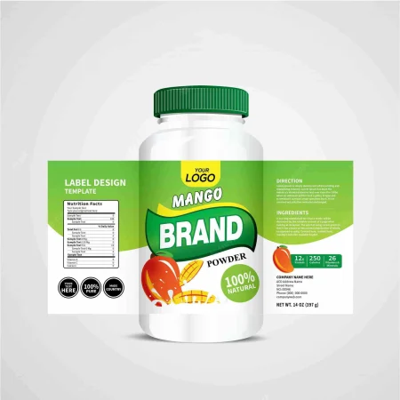Create Professional Packaging Design, Product Label Design
