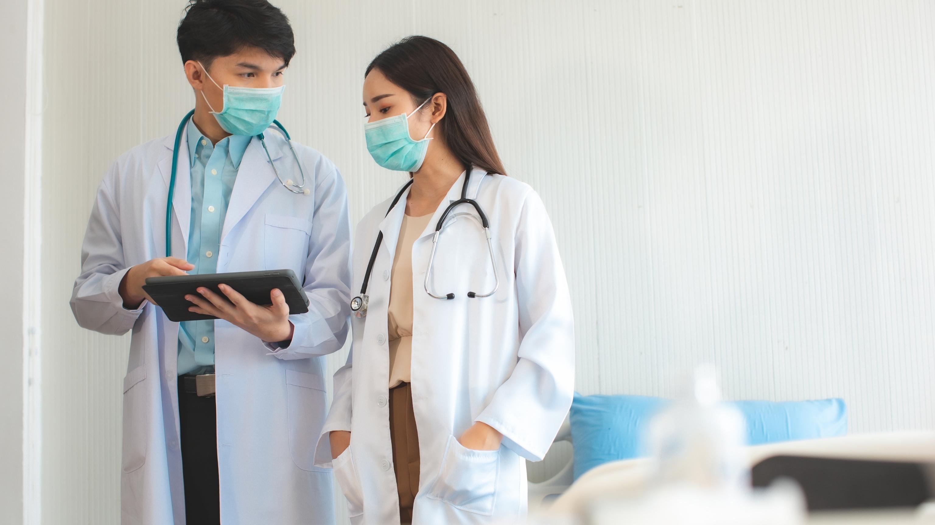 Mô tả xét nghiệm chẩn đoán bằng từ nào?