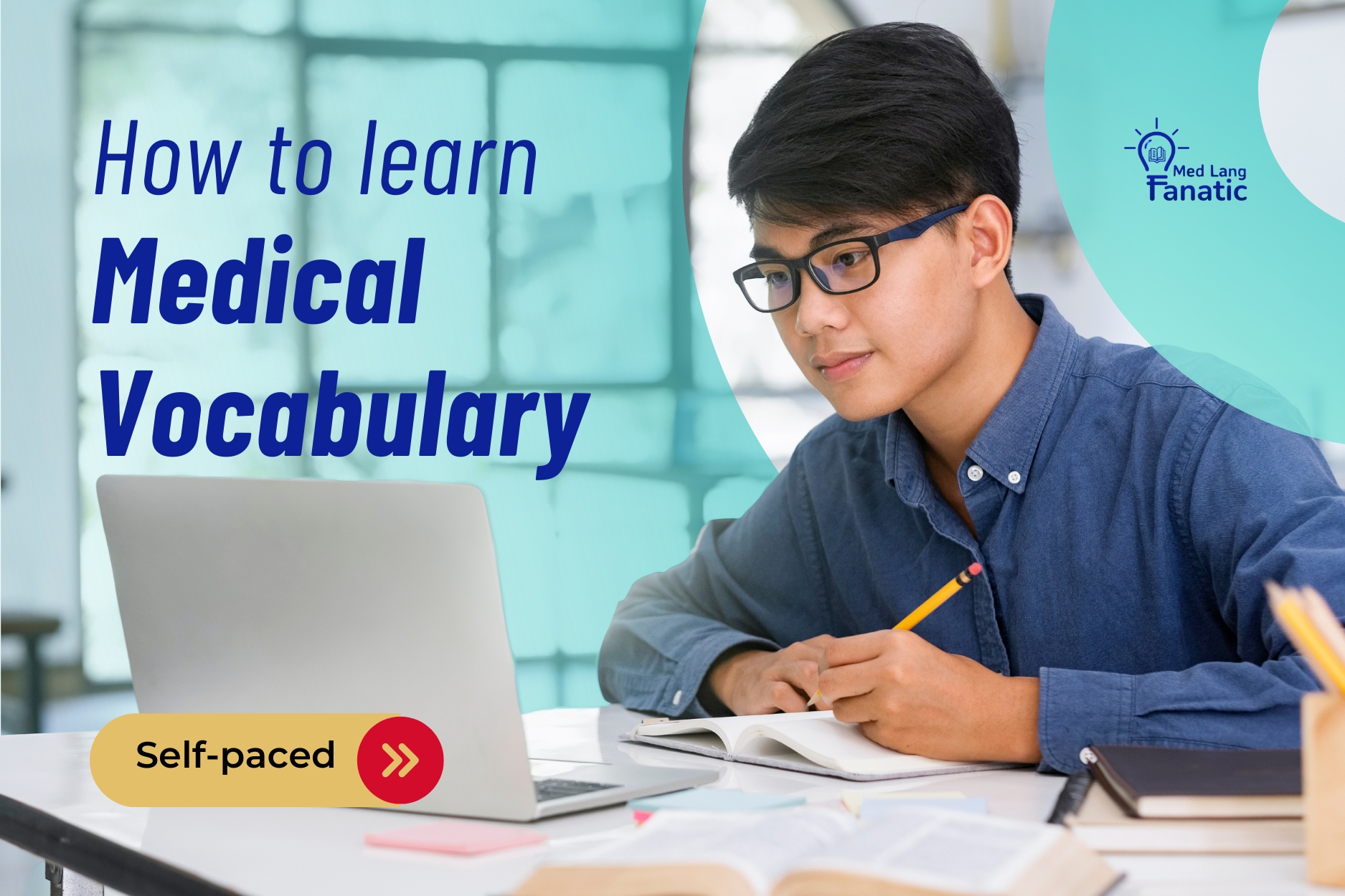 V1. Learning medical  
vocabulary: A step by step guide