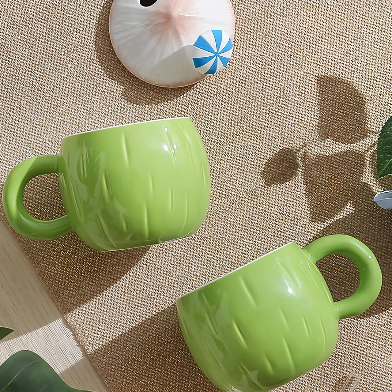 Coconut Ceramic Mug — view 5