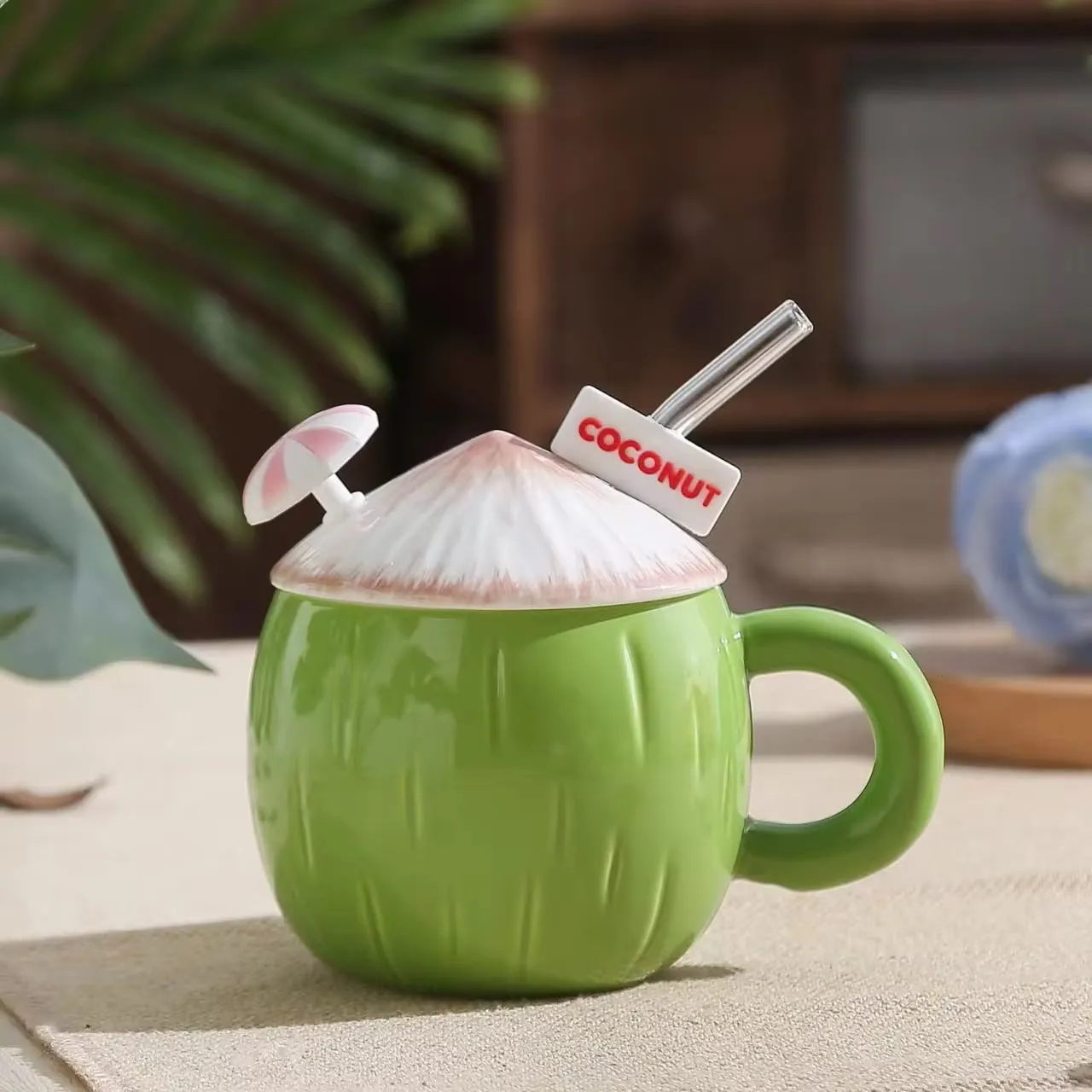 Coconut Ceramic Mug