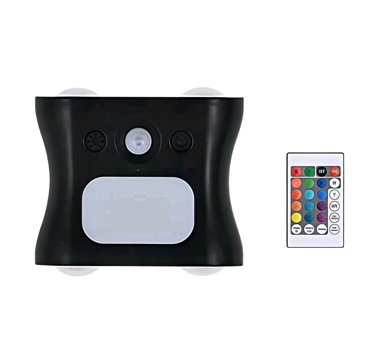RGB LED ওয়াল ল্যাম্প (রিমোট কন্ট্রোল সহ) — view 2