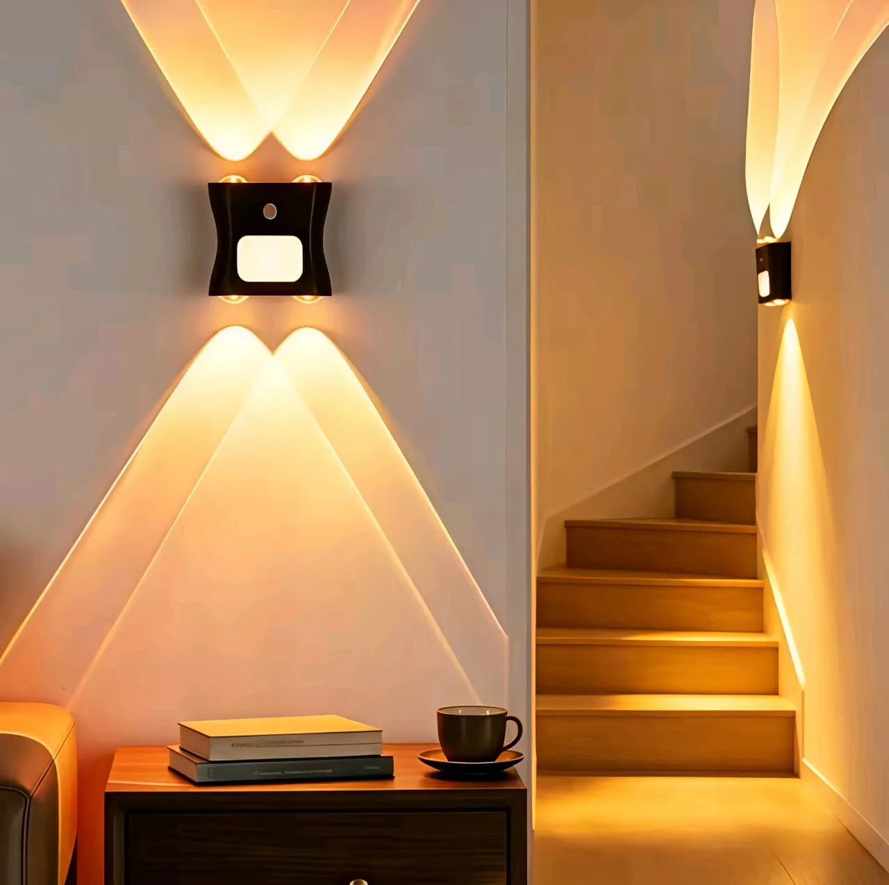 RGB LED ওয়াল ল্যাম্প (রিমোট কন্ট্রোল সহ) — view 3