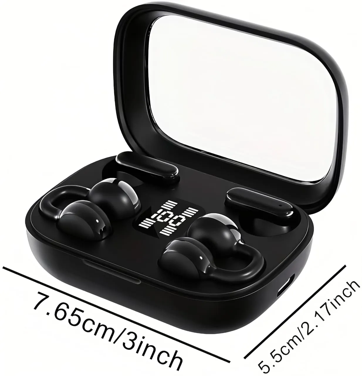 🎧 Q10 TWS Bluetooth Earbuds — view 2