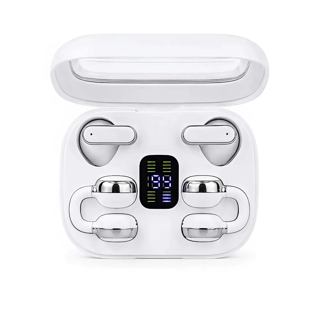 🎧 Q10 TWS Bluetooth Earbuds — view 8