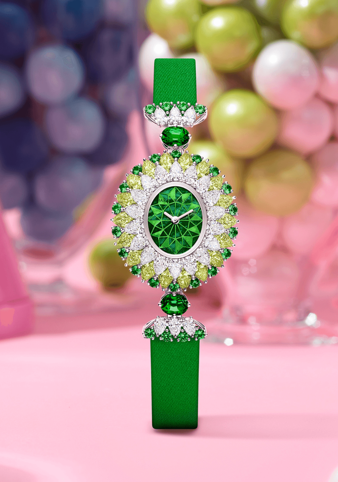 Winston Candy High Jewelry Watch 