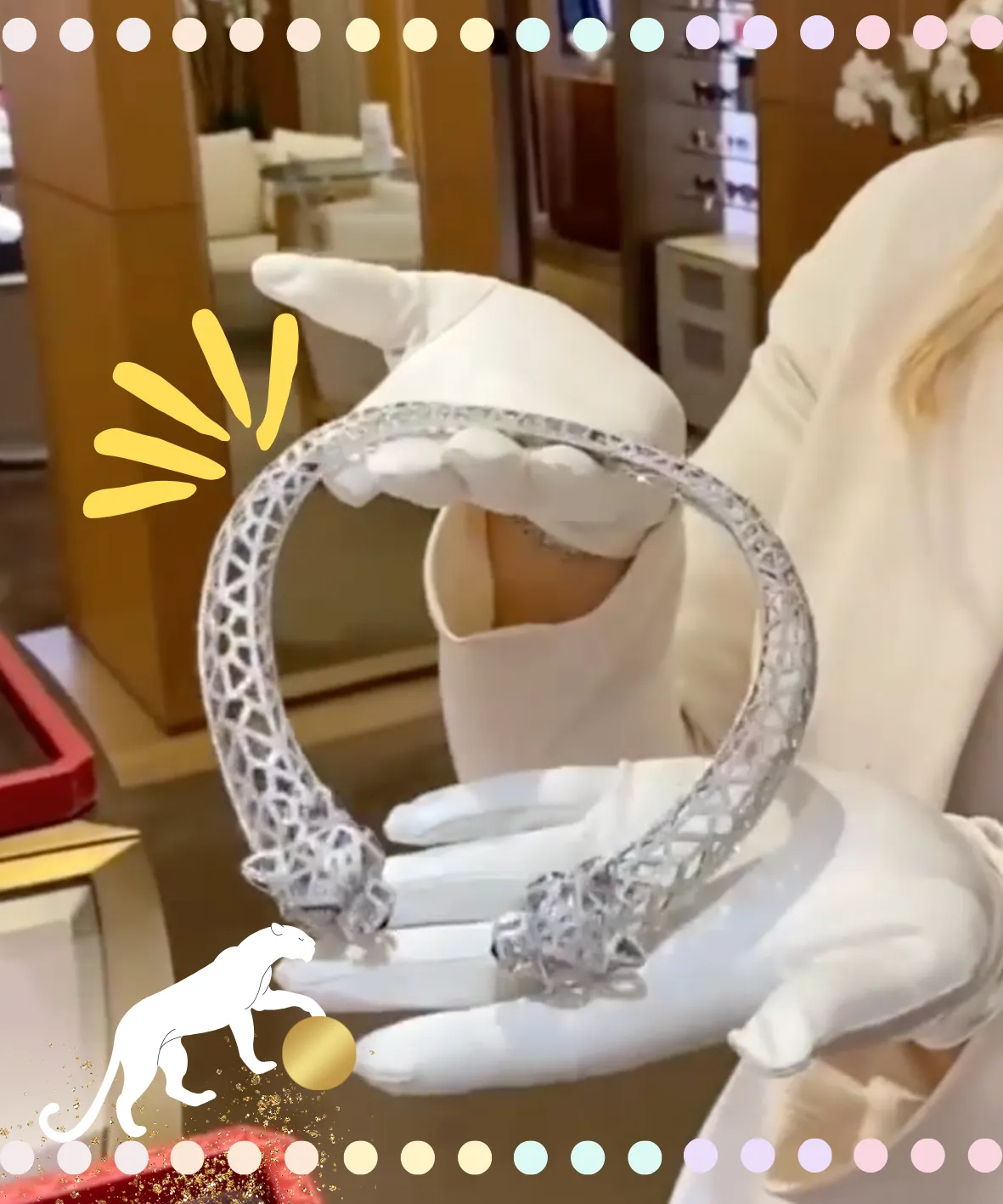 OMG! The Jewelry Experts Share Their Cute Big Cats (Panthere!)