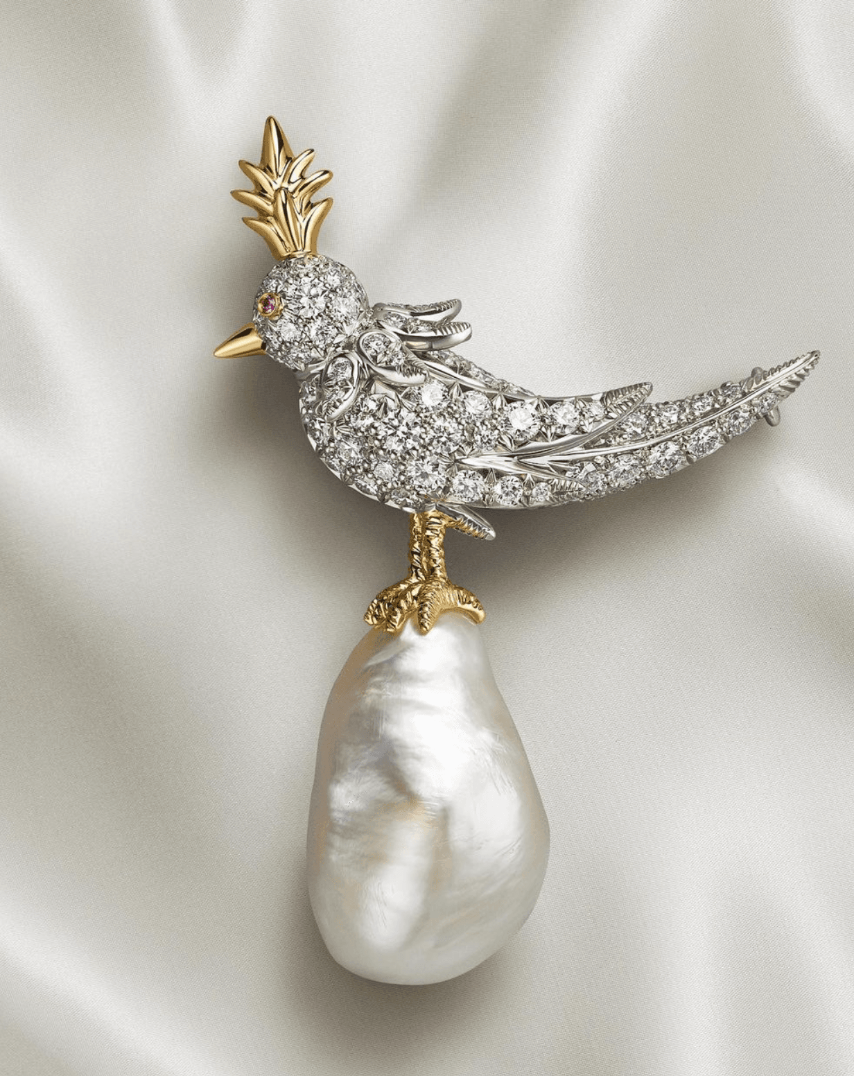 Schlumberger® Bird on a Pearl