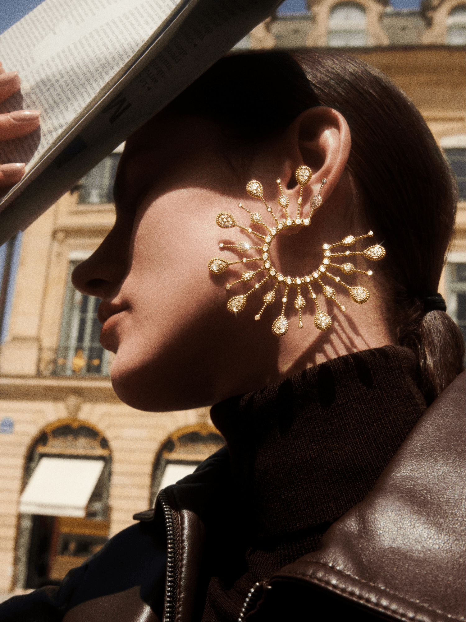 Boldness Refresh: Boucheron's Modern Execution In Classic Serpent Bohème - Solarité ⁣