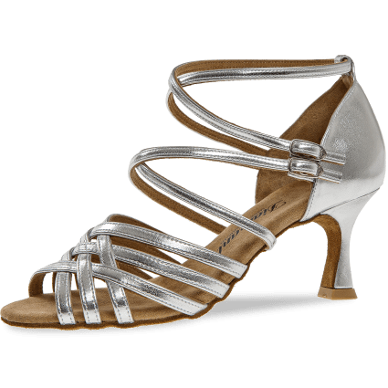 Chaussures danse Femme - 985A Sinai - Light Flesh Satin - Standard Ballroom  Dance Shoes