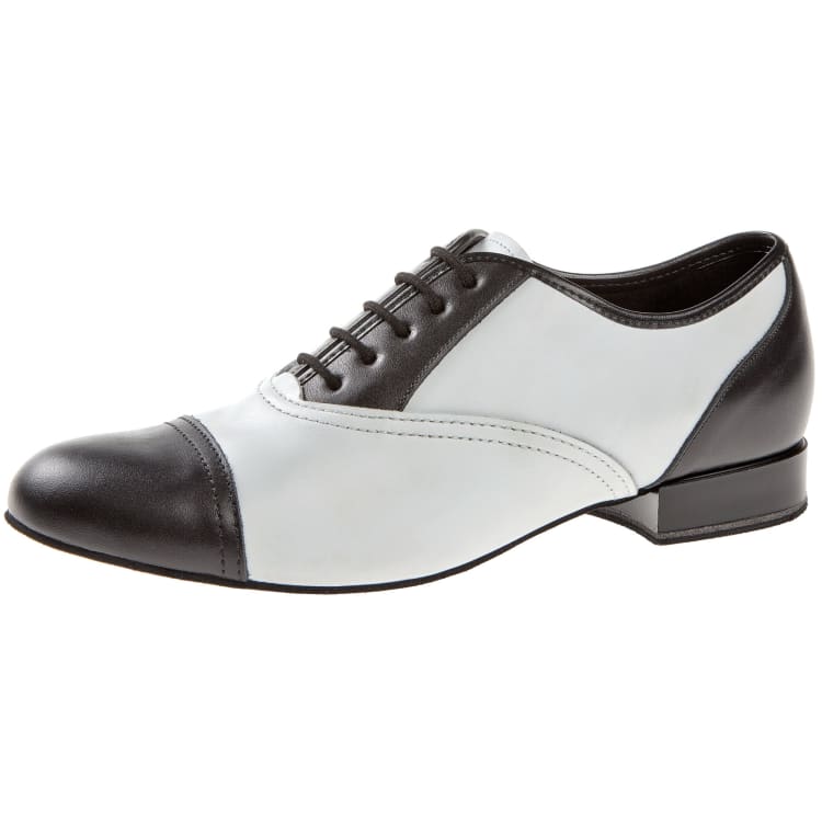 White leather store tap shoes
