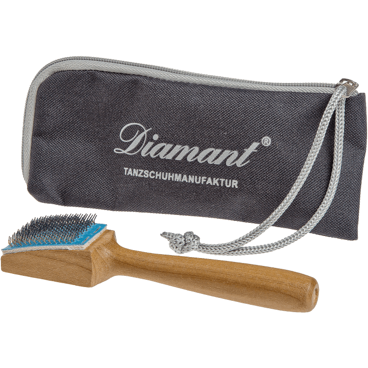 Jiakalamo Tanzschuhe Bürste - Drahtbürste Für Ledersohlen Mit Holzgriff