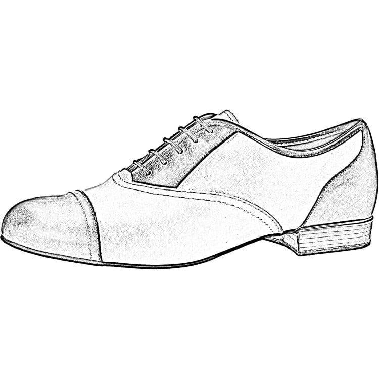 Tap shoes drawing best sale