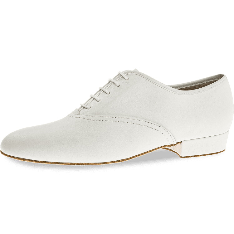 White leather dance shoes deals