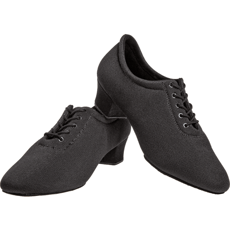 Diamant Tanzschuh JS1-CG-SW Jazzschuh Schwarz Leder - Mit Gummizug