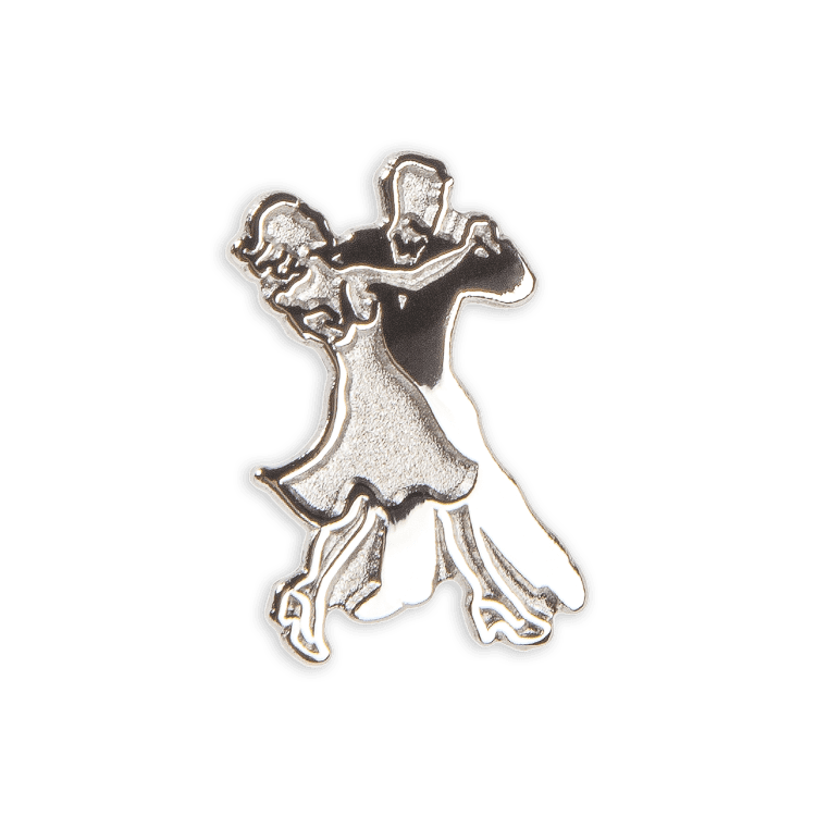 Dancing couple brooch 2025