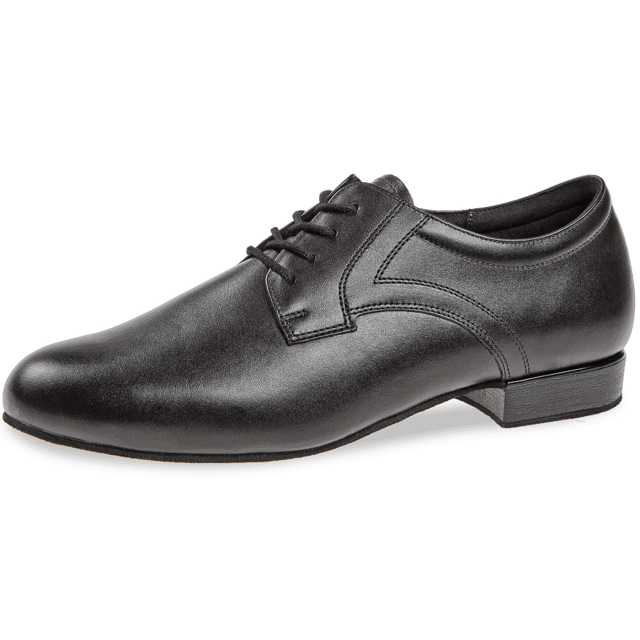 Mens dance shoe Mod. 085 for Standard in black leather