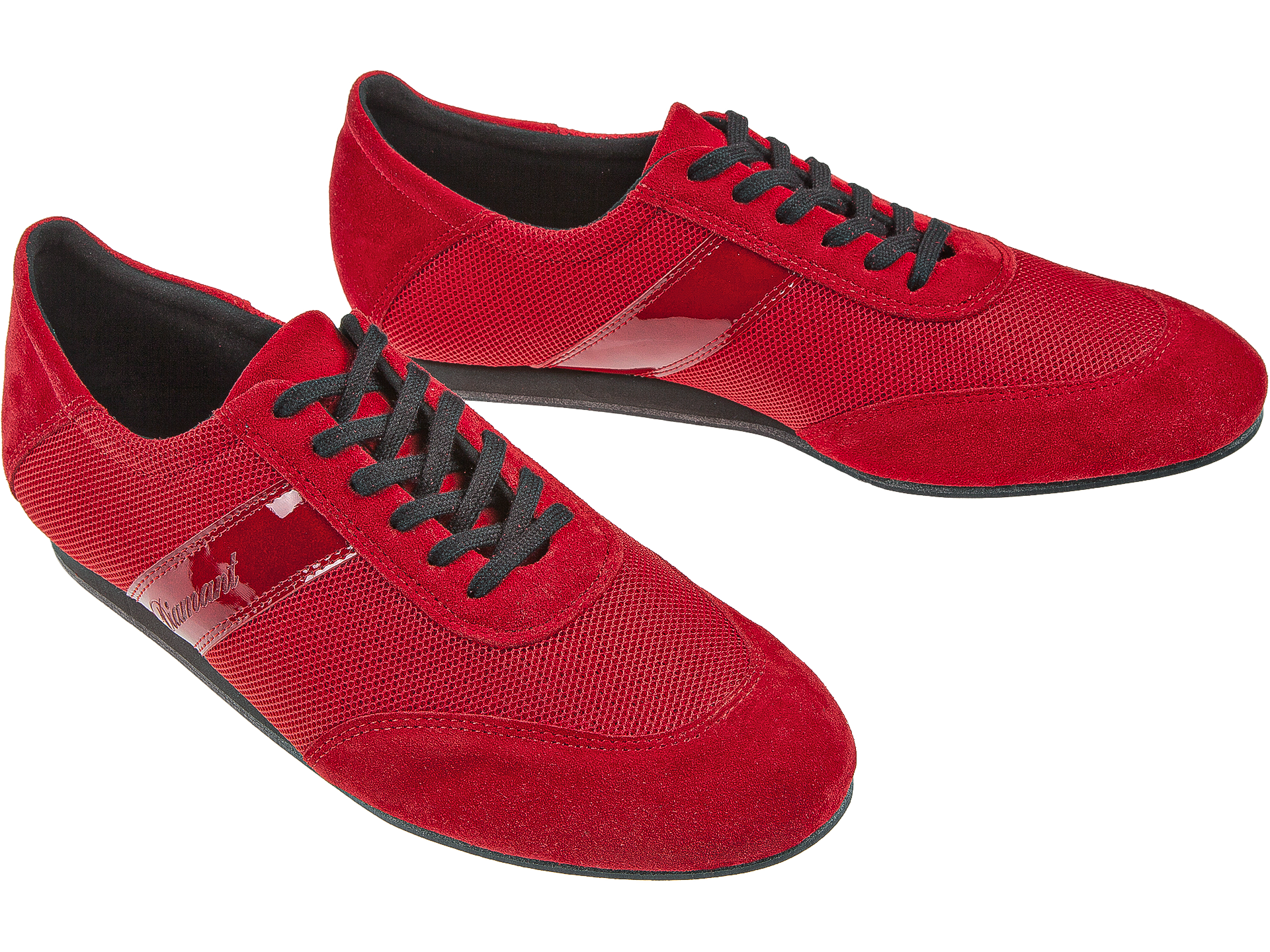 Hugo boss shop red shoes