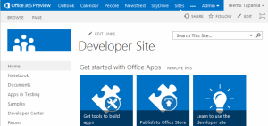 DeveloperSite