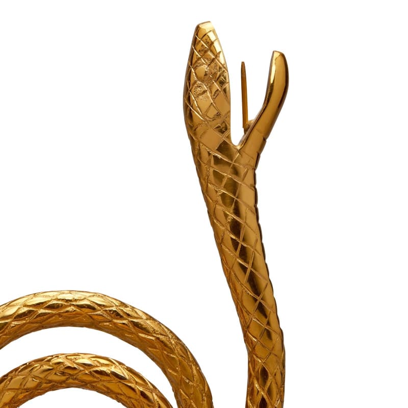 Serpentis Ljusstake - Brass accessoar från House of Hackney - Tapetorama