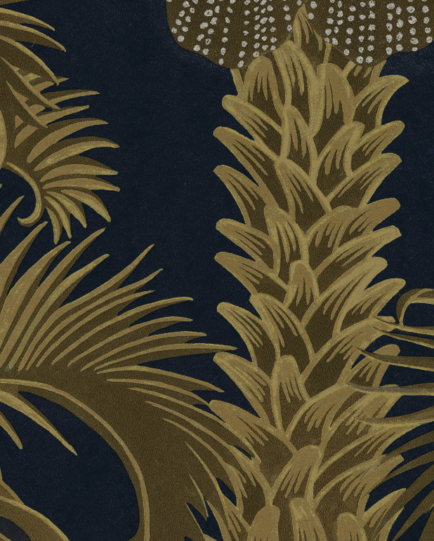 Hollywood Palm CharcoalGold Hollywood Palm CharcoalGold