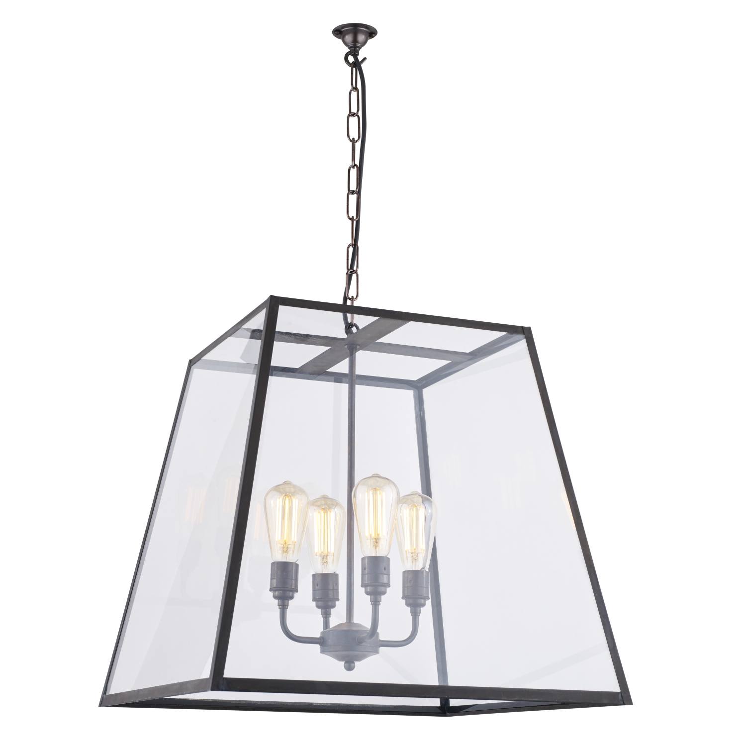 Quad Pendant Light Taklampa Open Top Extra Large Quad Pendant Light Taklampa Open Top Extra Large