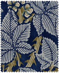 William Morris Bramble - Indigo and Mineral - Tinsmiths