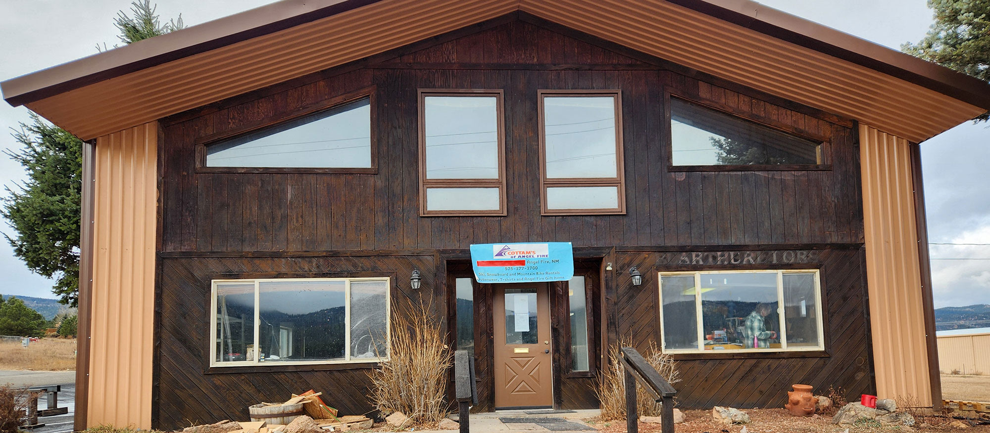 Cottam's of Angel Fire location