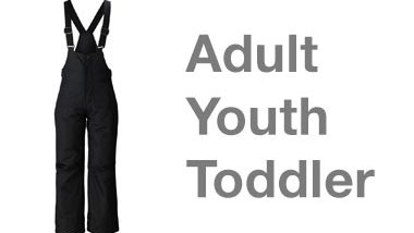 Bib/Pant Rental - Cottam's of Angel Fire