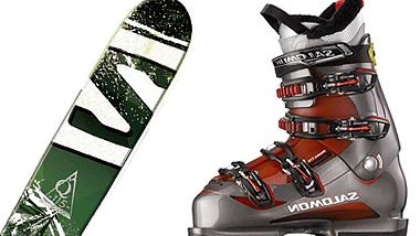 Demo Ski - Cottam's of Angel Fire