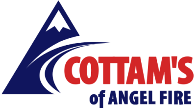 Cottam's of Angel Fire logo
