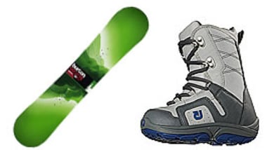Junior Snowboard - Cottam's of Angel Fire