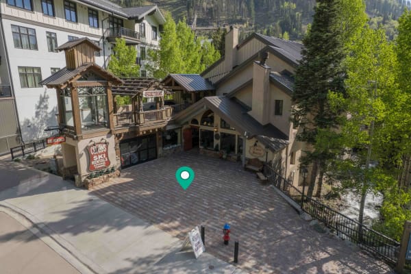 image of Alpine Village Suites check-in location