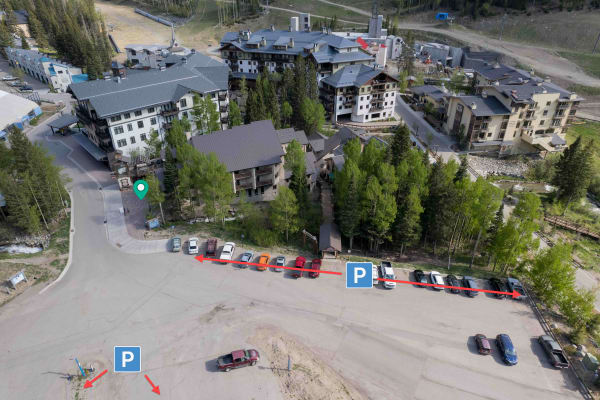 image of Taos Ski Valley's public parking