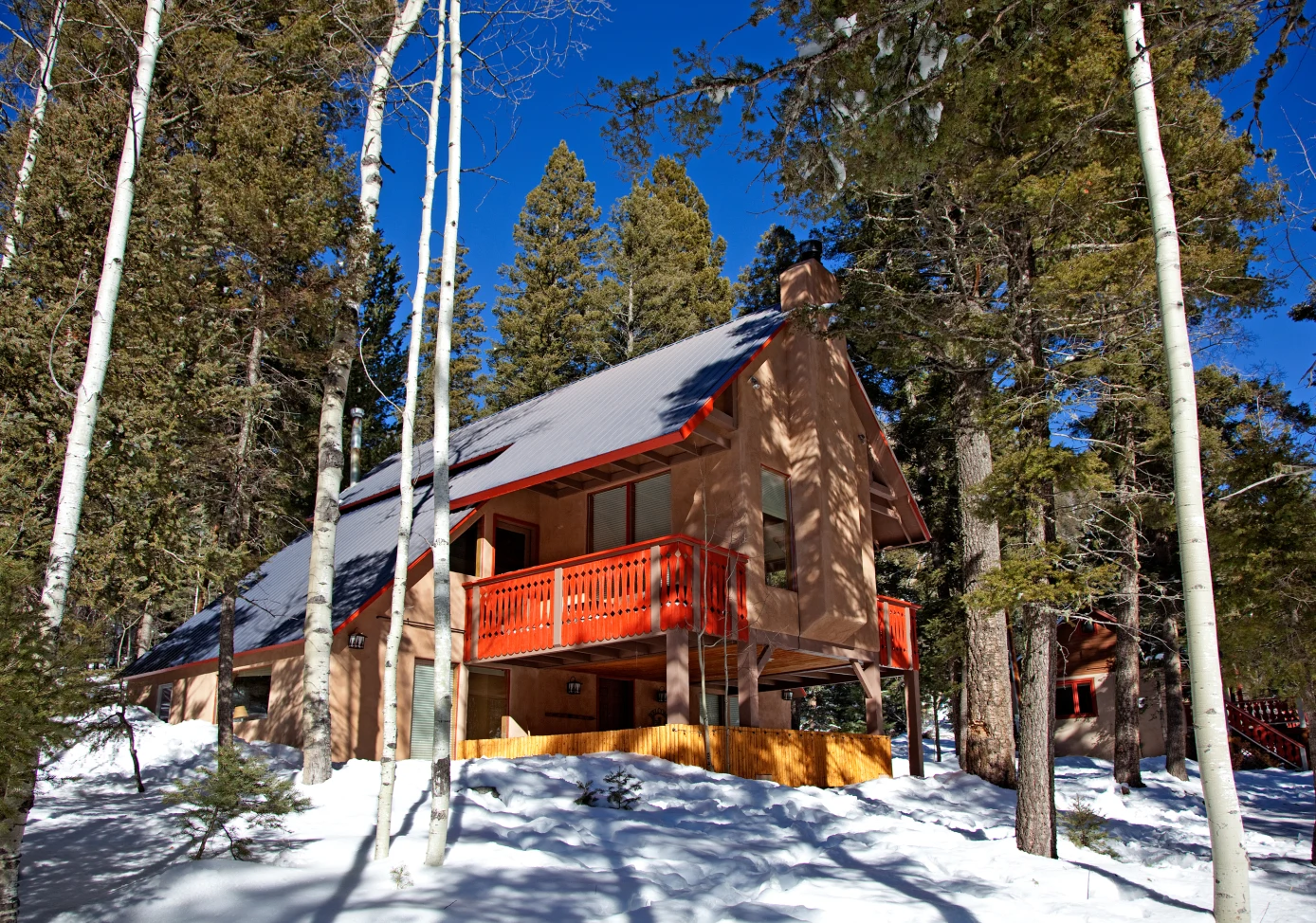 Mountain House at Alpine Village Suites, Taos Ski Valley — photo 11 of 12