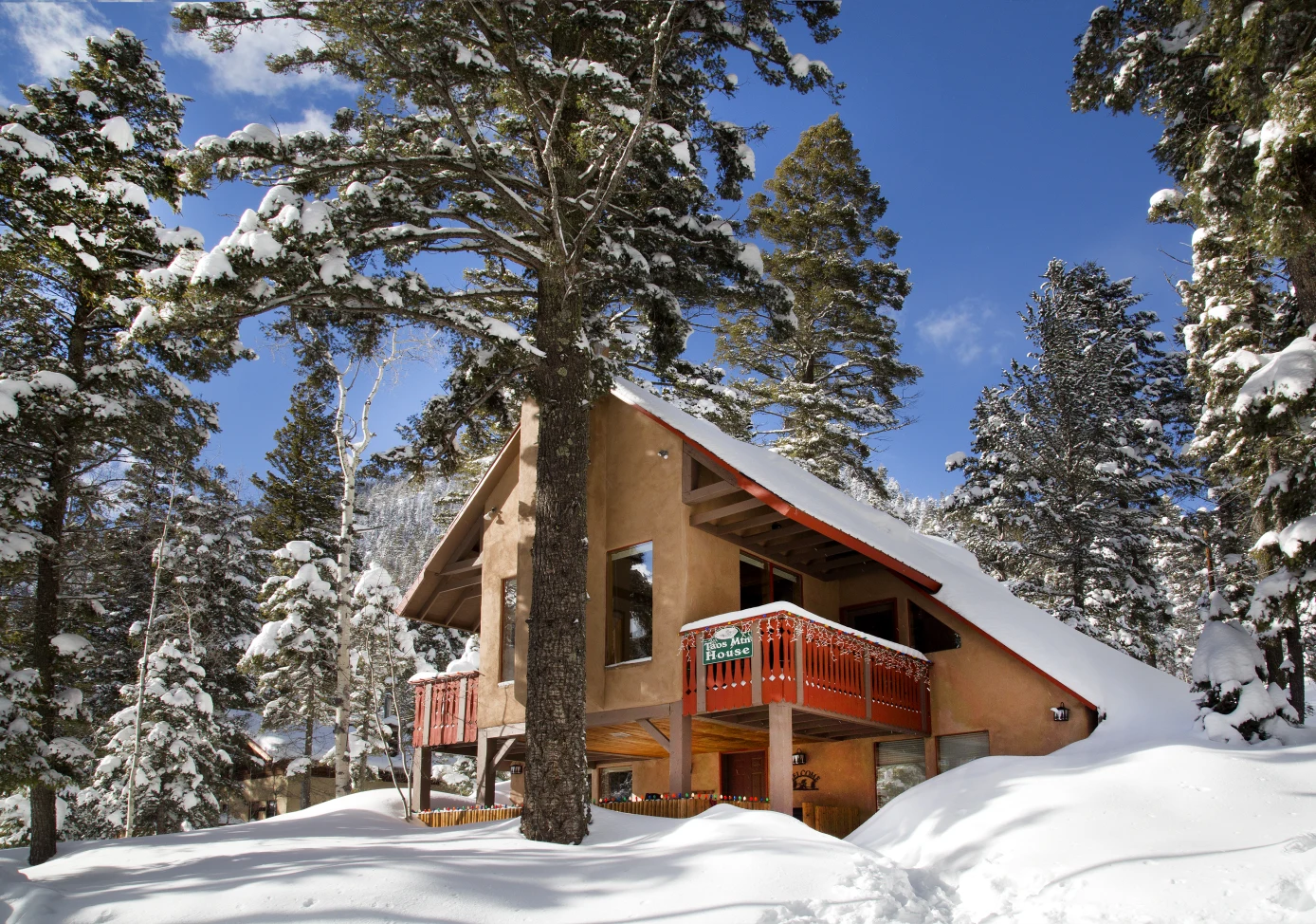Mountain House at Alpine Village Suites, Taos Ski Valley — photo 12 of 12