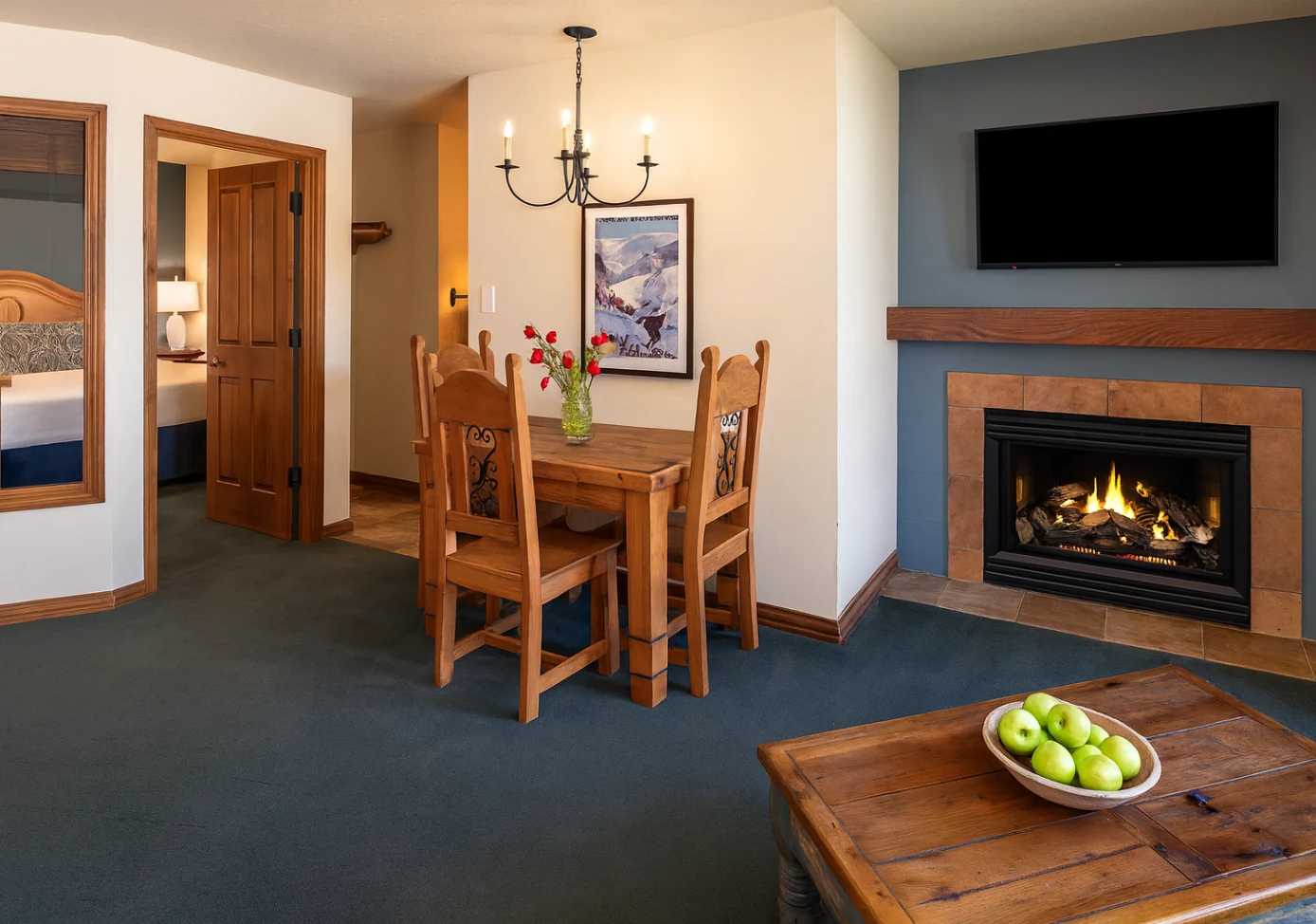 image of One Bedroom Suite